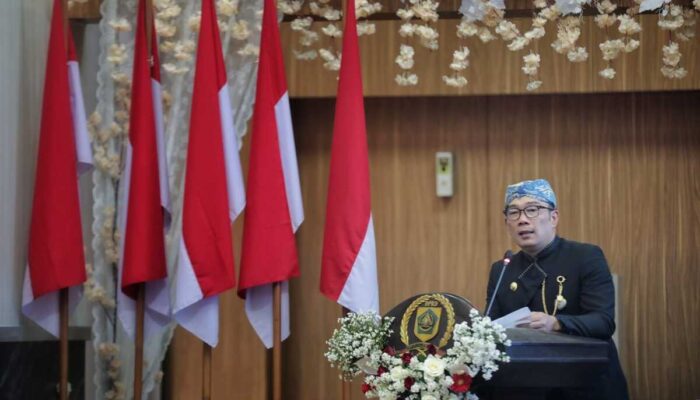 Ridwan Kamil Apresiasi Kabupaten Bogor Alami Kemajuan