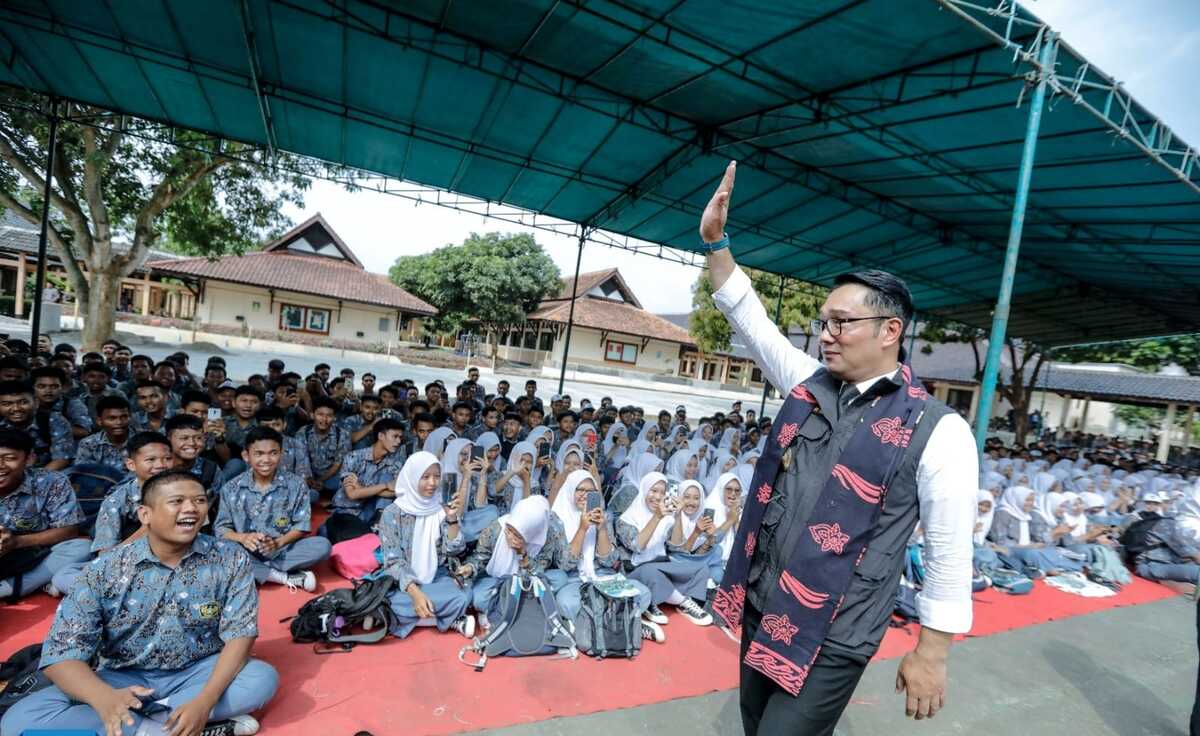 Ridwan Kamil Motivasi Pelajar Hadapi Masa Depan