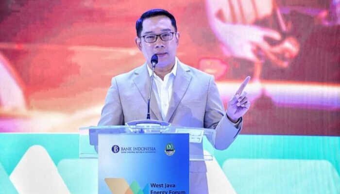 Ridwan Kamil Optimis Indonesia Jadi Top Of Mind EBT