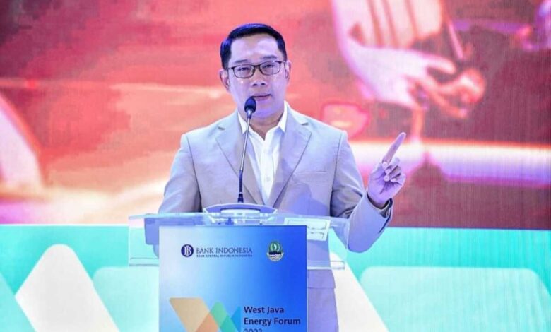 Ridwan Kamil Optimis Indonesia Jadi Top Of Mind EBT