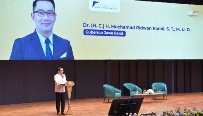Ridwan Kamil Pandang Jabar Diuntungkan dengan PSN