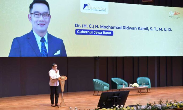 Ridwan Kamil Pandang Jabar Diuntungkan dengan PSN