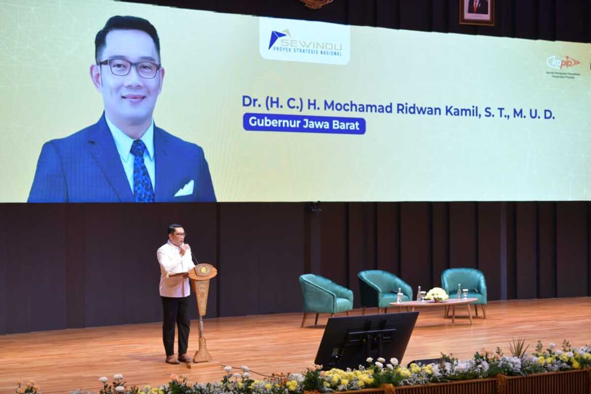 Ridwan Kamil Pandang Jabar Diuntungkan dengan PSN