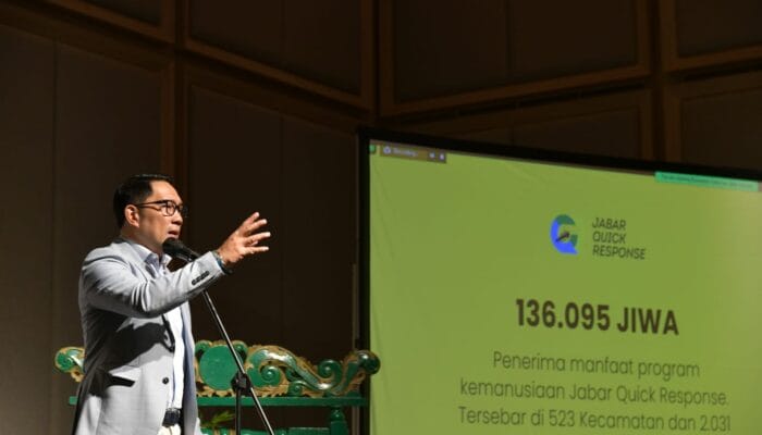 Ridwan Kamil Ungkap Kunci Pelayanan Publik Bermanfaat