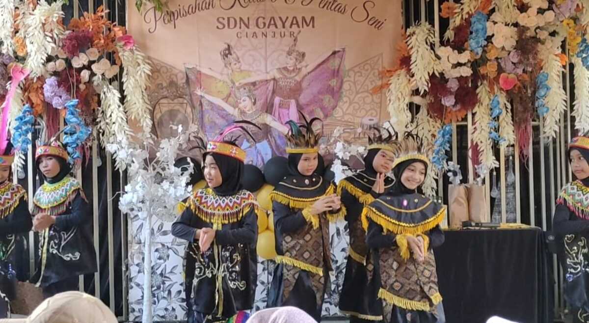 SDN Gayam Cianjur Perpisahan dan Kenaikan Kelas