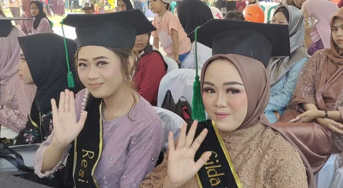 SMK Mitra Pasundan Cianjur Wisuda Siswa-siswi