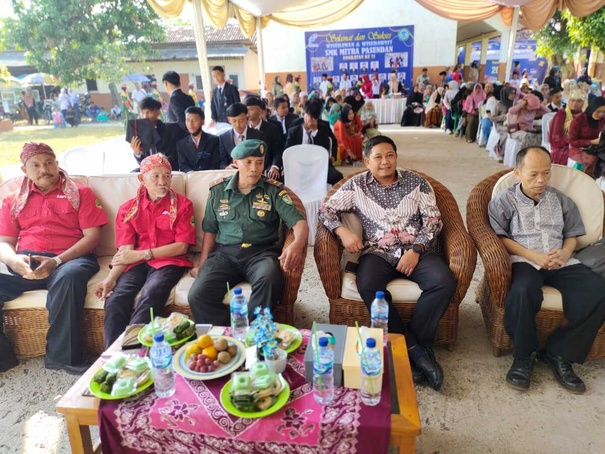 SMK Mitra Pasundan Cianjur Wisuda Siswa-siswi