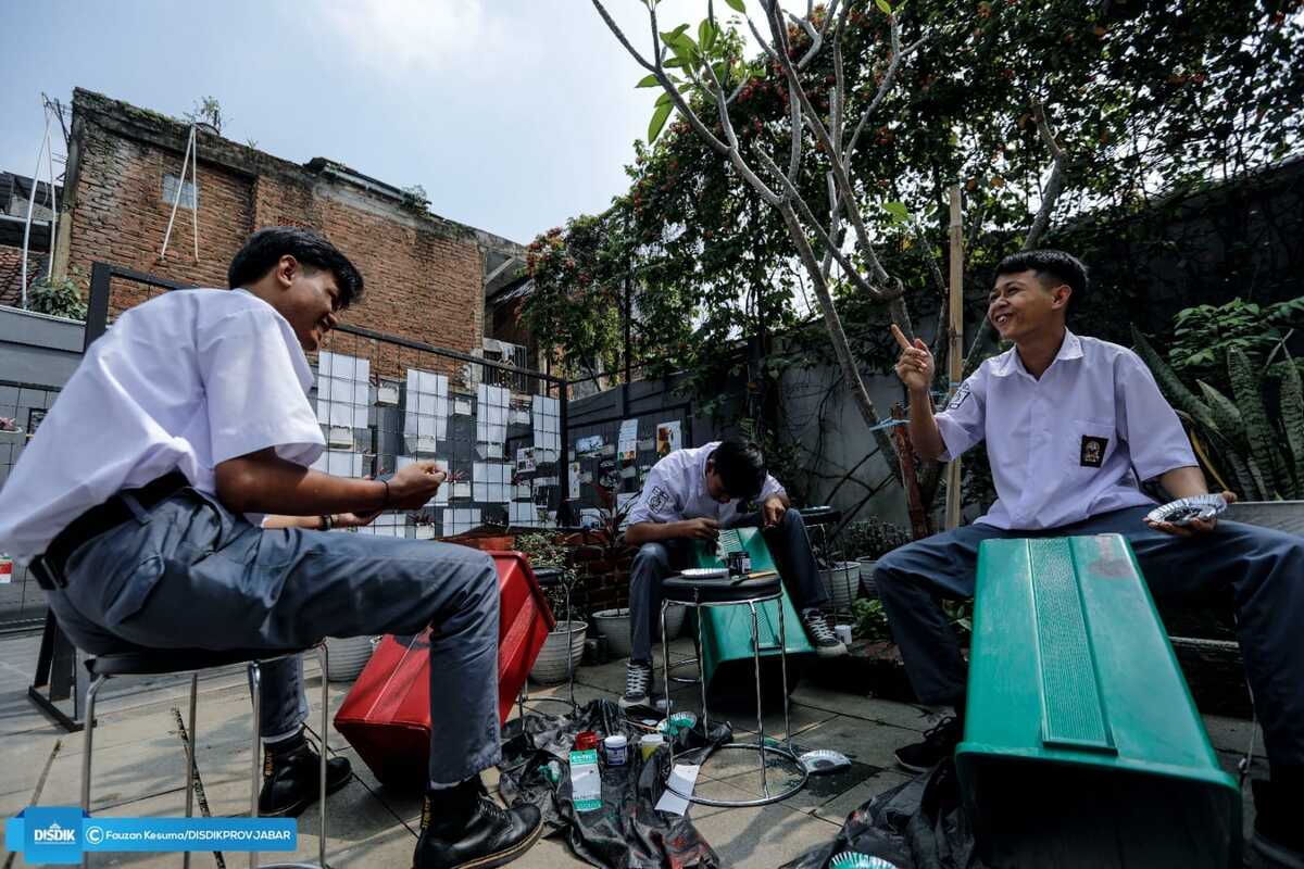 SMK Prakarya Internasional Penguatan Profil Pelajar Pancasila