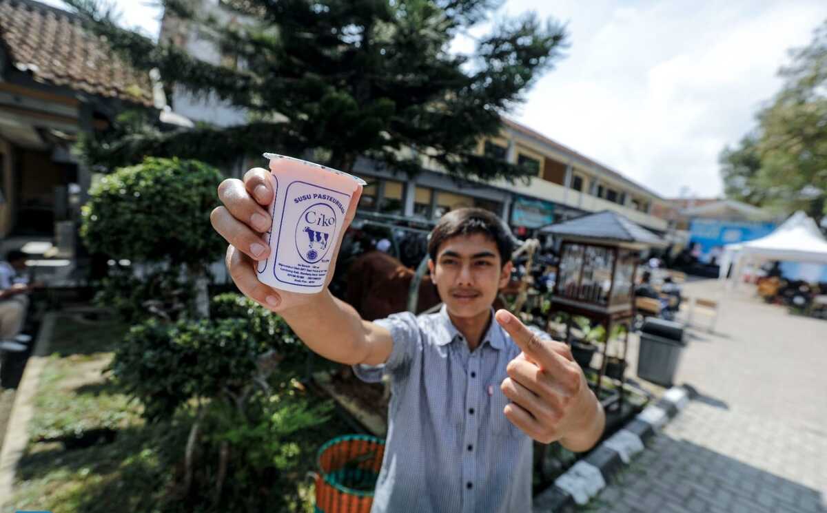 SMKN Peternakan Lembang Gelar Snakma Pop-Up Fest