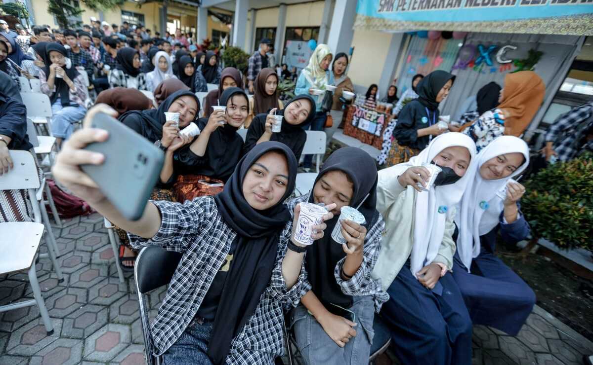 SMKN Peternakan Lembang Gelar Snakma Pop-Up Fest