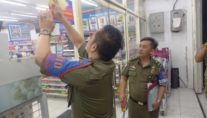 Satpol PP Kota Cimahi Perketat Pengawasan Minimarket