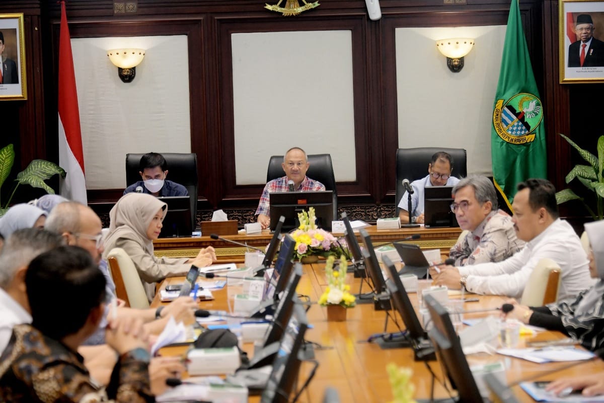Sekda Jabar Kumpulkan Pimpinan BUMD Jabar