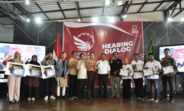 Sekretariat DPRD Jawa Barat Gelar Seminar Pancasila