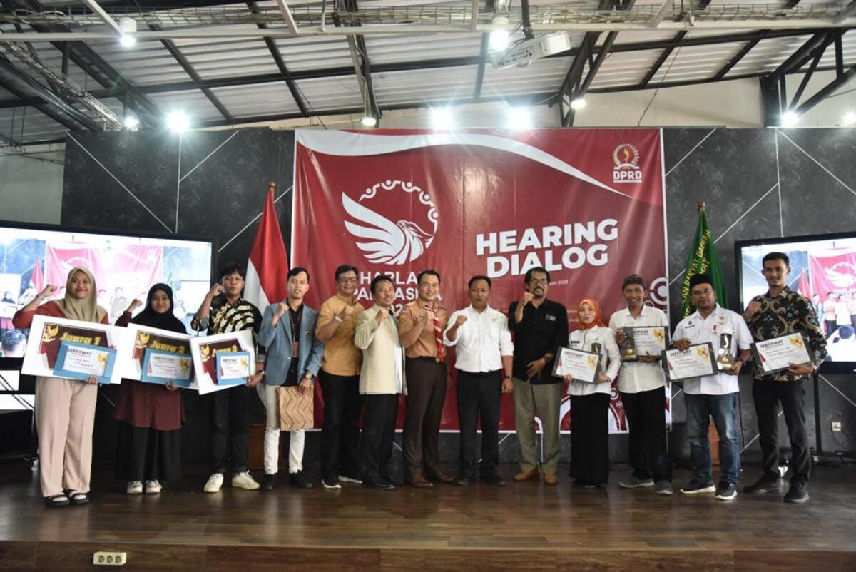 Sekretariat DPRD Jawa Barat Gelar Seminar Pancasila