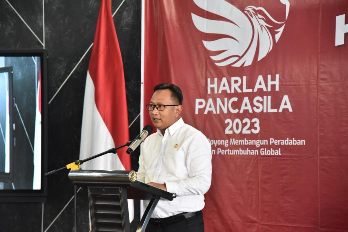 Sekretariat DPRD Jawa Barat Gelar Seminar Pancasila