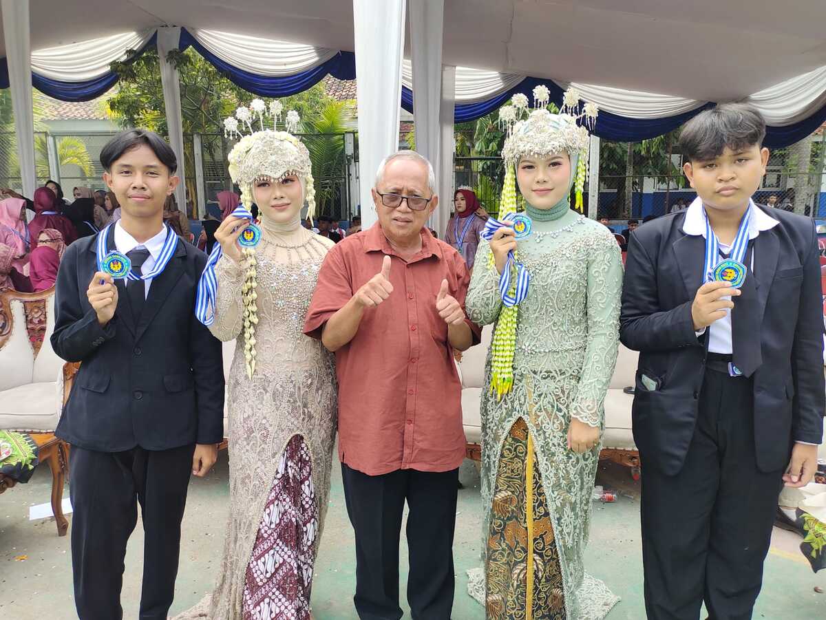 Siswa SMPN 1 Ciranjang & Bojongpicung Cianjur Diwisuda