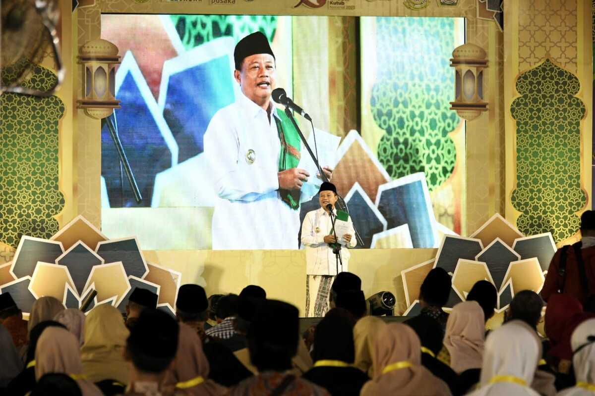 Uu Buka Musabaqah Qiraatil Kutub Tingkat Jabar 2023