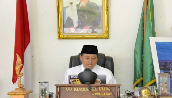 Uu Ruzhanul Ulum Buka Pelatihan OPOP 2023