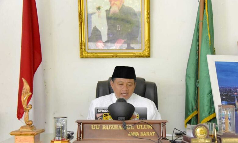 Uu Ruzhanul Ulum Buka Pelatihan OPOP 2023