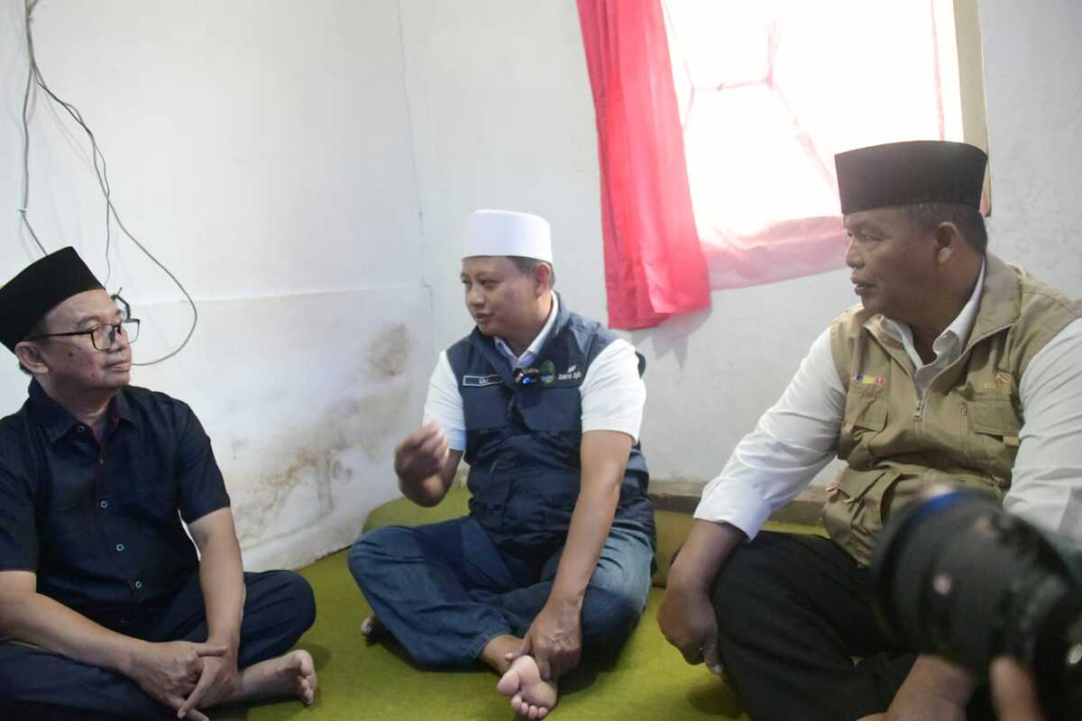 Uu Ruzhanul Ulum Mengajak Bijak Bermedsos