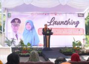 Walikota Sukabumi Launching P2RW Kec Citamiang