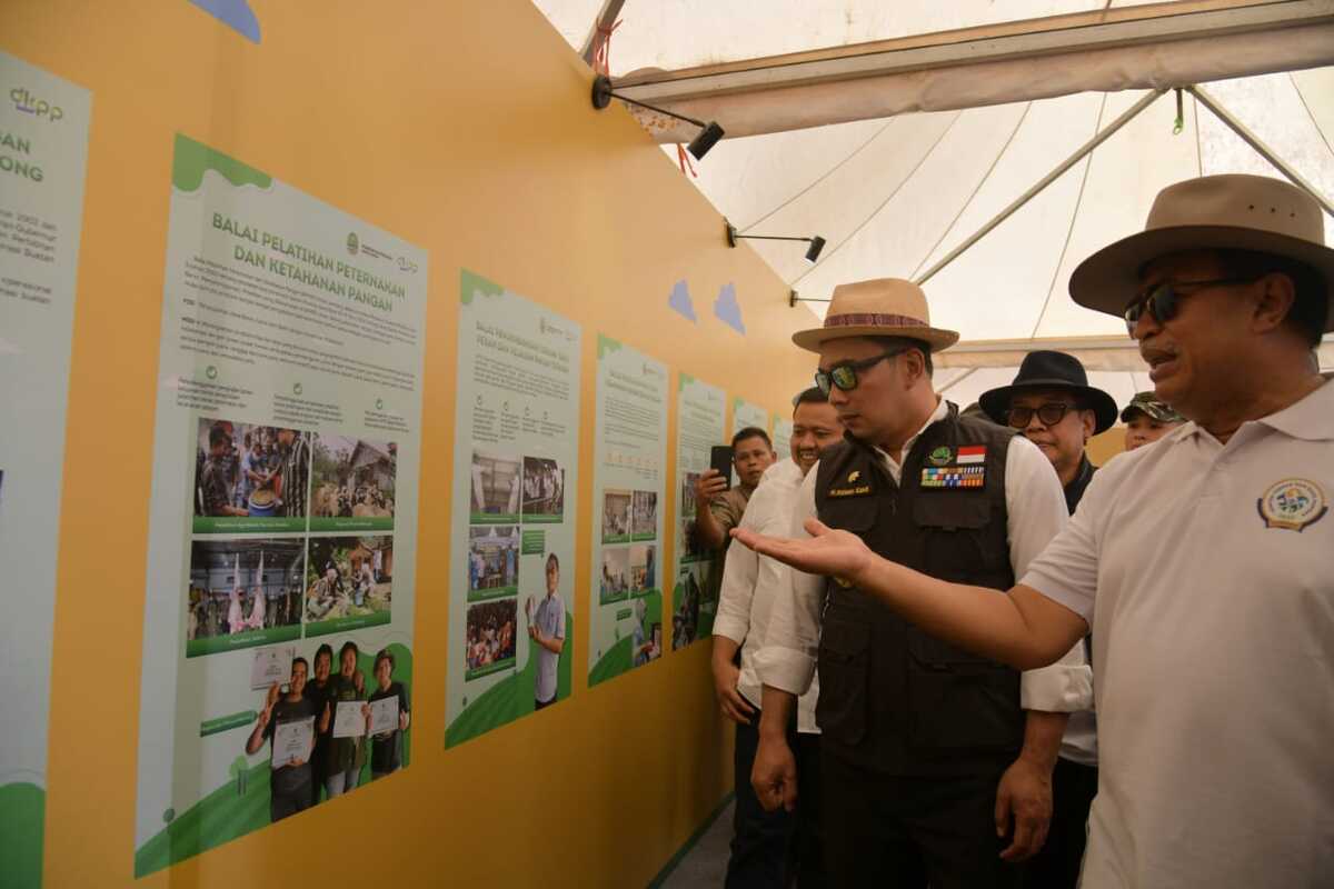 1.500 Peserta Ramaikan Kontes Ternak di Sumedang