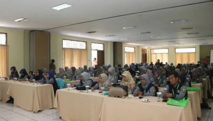 100 KPM Kabupaten Sukabumi Tuntaskan Stunting di Desa