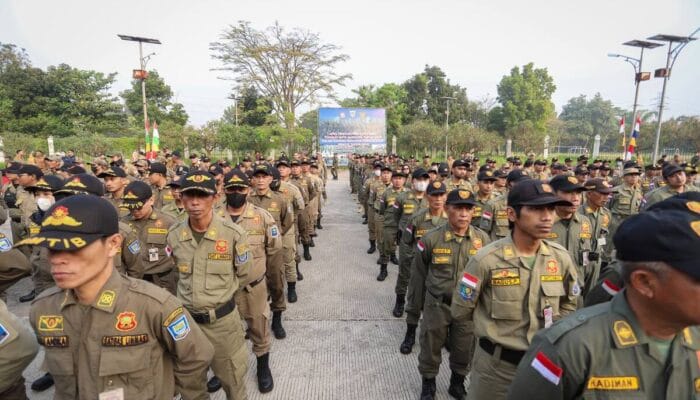 2.200 Linmas Kota Bandung Dikerahkan dalam Pemilu 2024