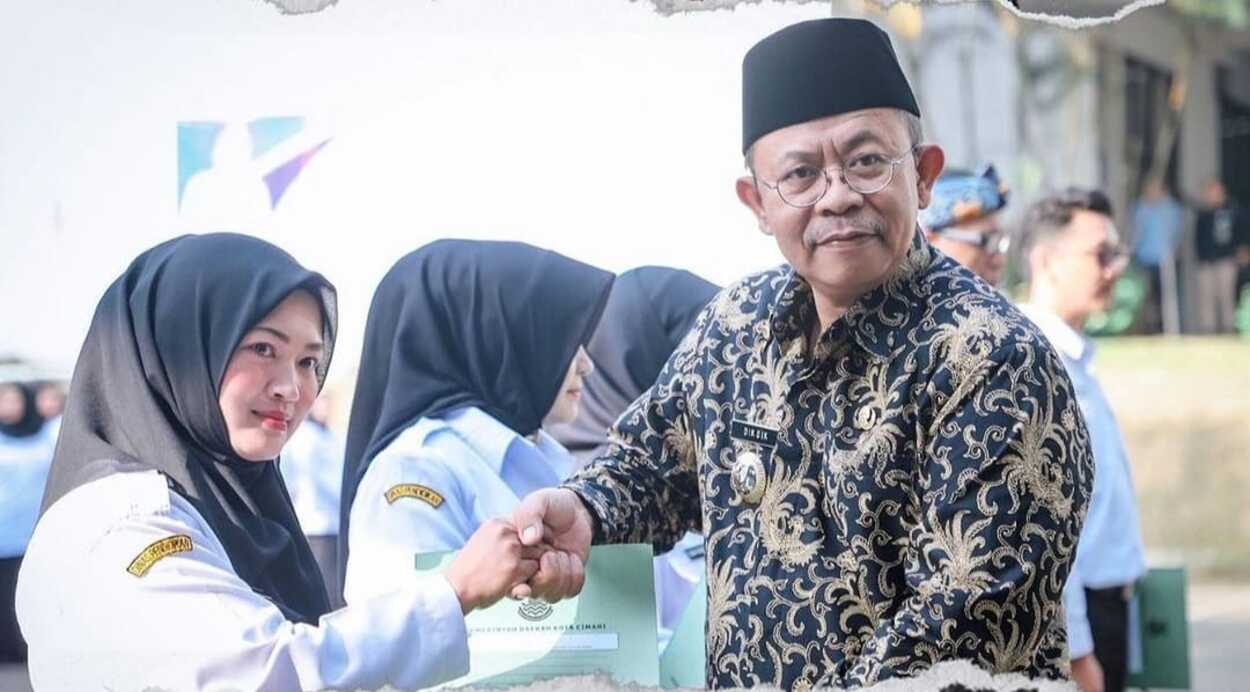 341 PPPK di Kota Cimahi Mendapatkan SK