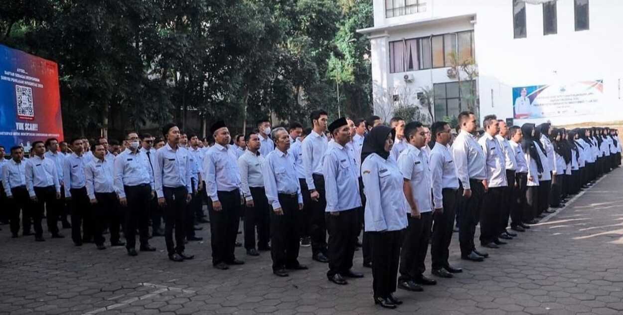 341 PPPK di Kota Cimahi Mendapatkan SK