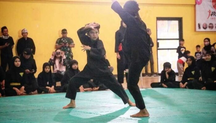 46 Perguruan Silat di Kabupaten Sukabumi Bertanding