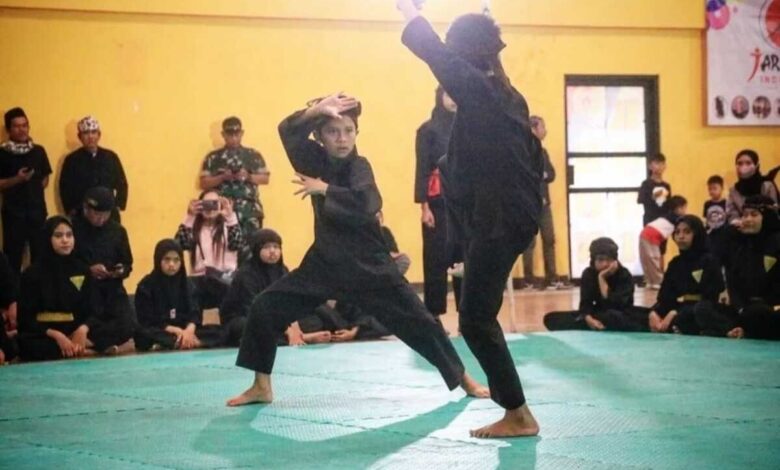 46 Perguruan Silat di Kabupaten Sukabumi Bertanding