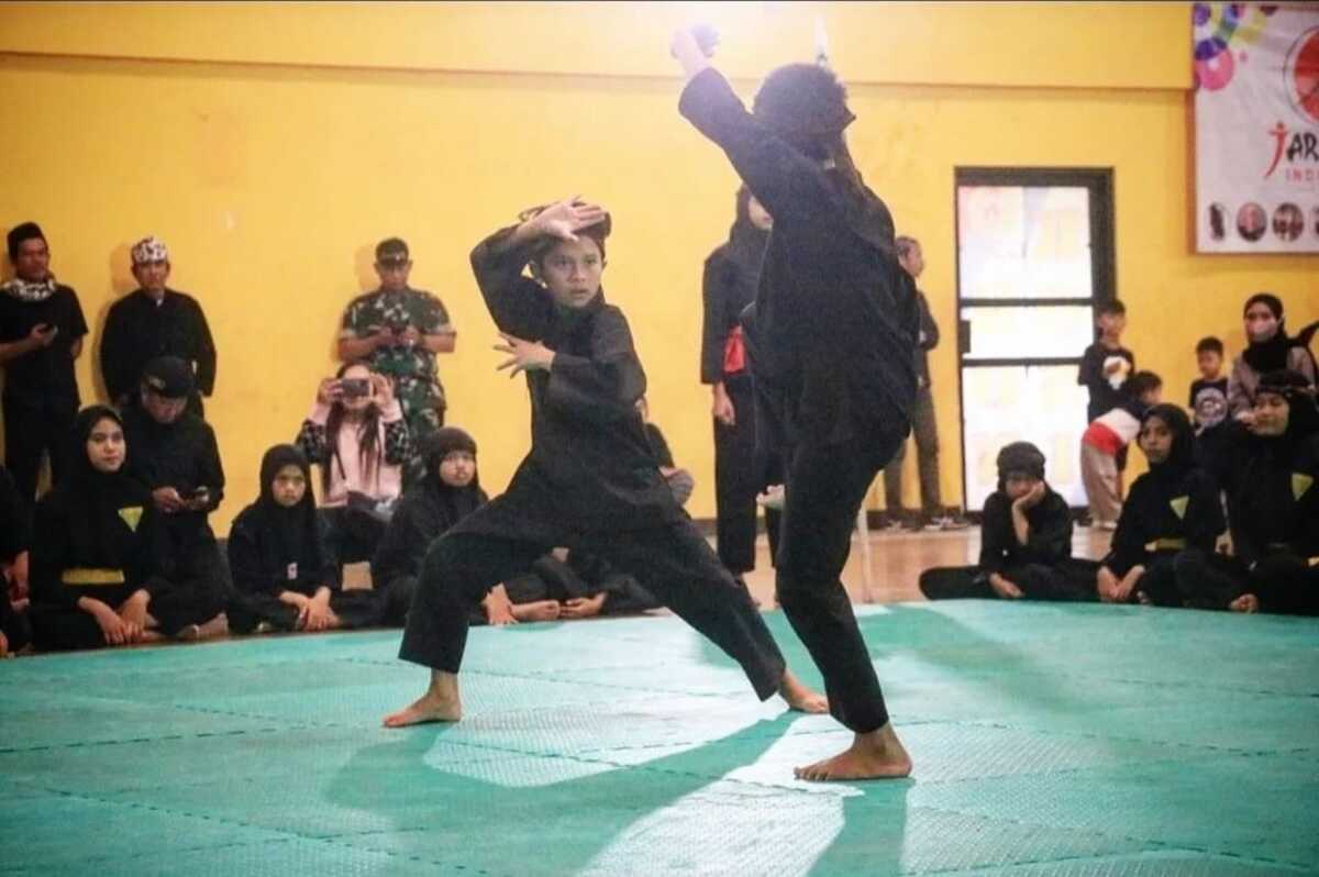 46 Perguruan Silat di Kabupaten Sukabumi Bertanding