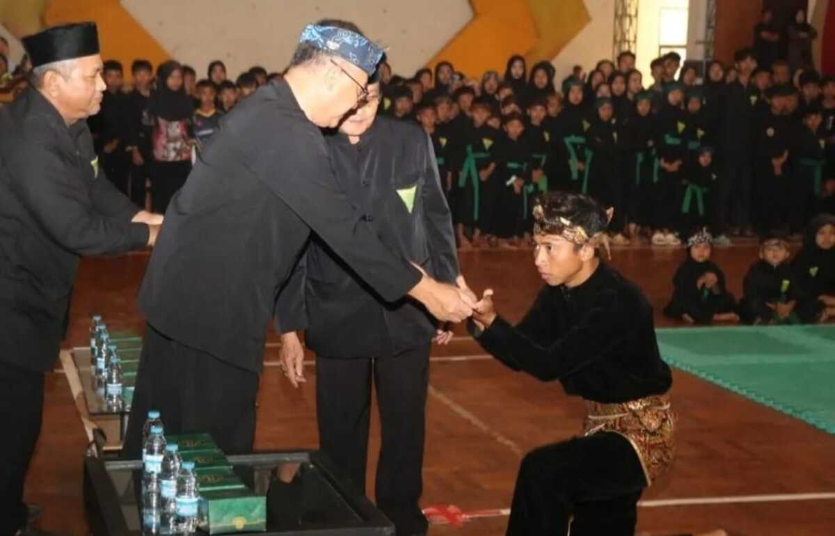 46 Perguruan Silat di Kabupaten Sukabumi Bertanding