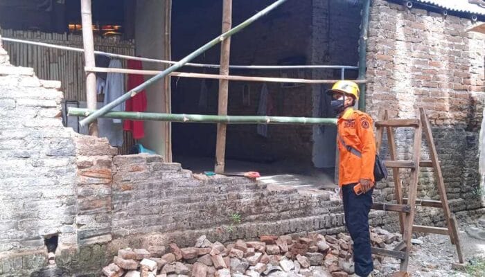 6 Kecamatan di Ponorogo Turut Terhantam Gempa Yogyakarta