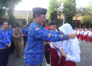 Achmad Fahmi Buka MPLS di SMP Negeri 10 Kota Sukabumi