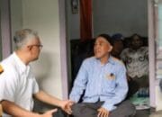 Achmad Zulkarnain Silaturahmi dengan Warga Utama Cimahi