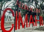 Alun-alun Kota Cimahi Segera Menampakkan Wajah Baru