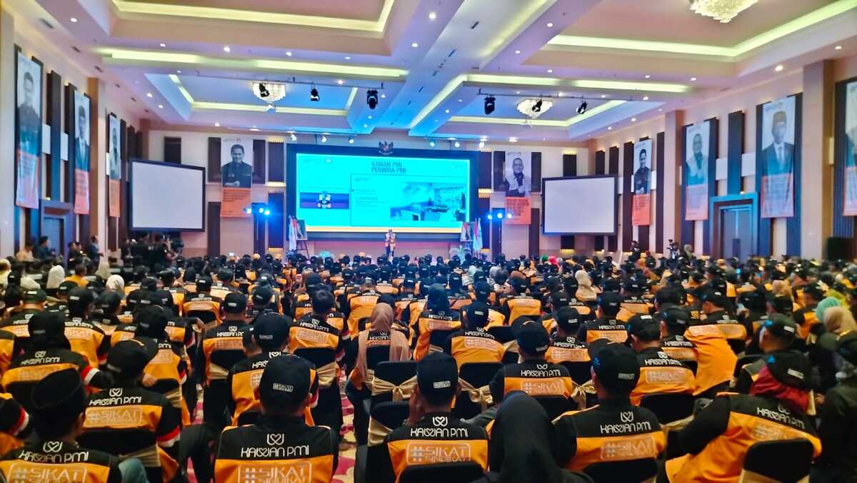 BP2MI Kukuhkan Kawan PMI dan Perwira PMI