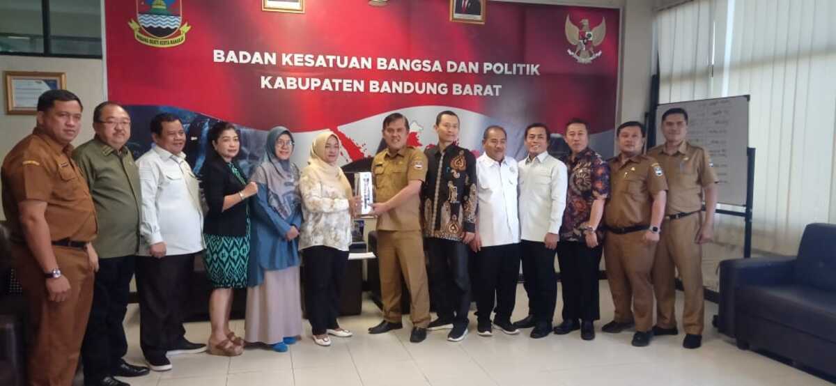 Bakesbangpol KBB Ikut Berperan dalam P4GN
