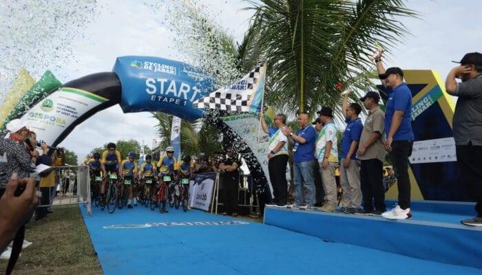 Cycling De Jabar Berdampak terhadap Ekonomi Warga