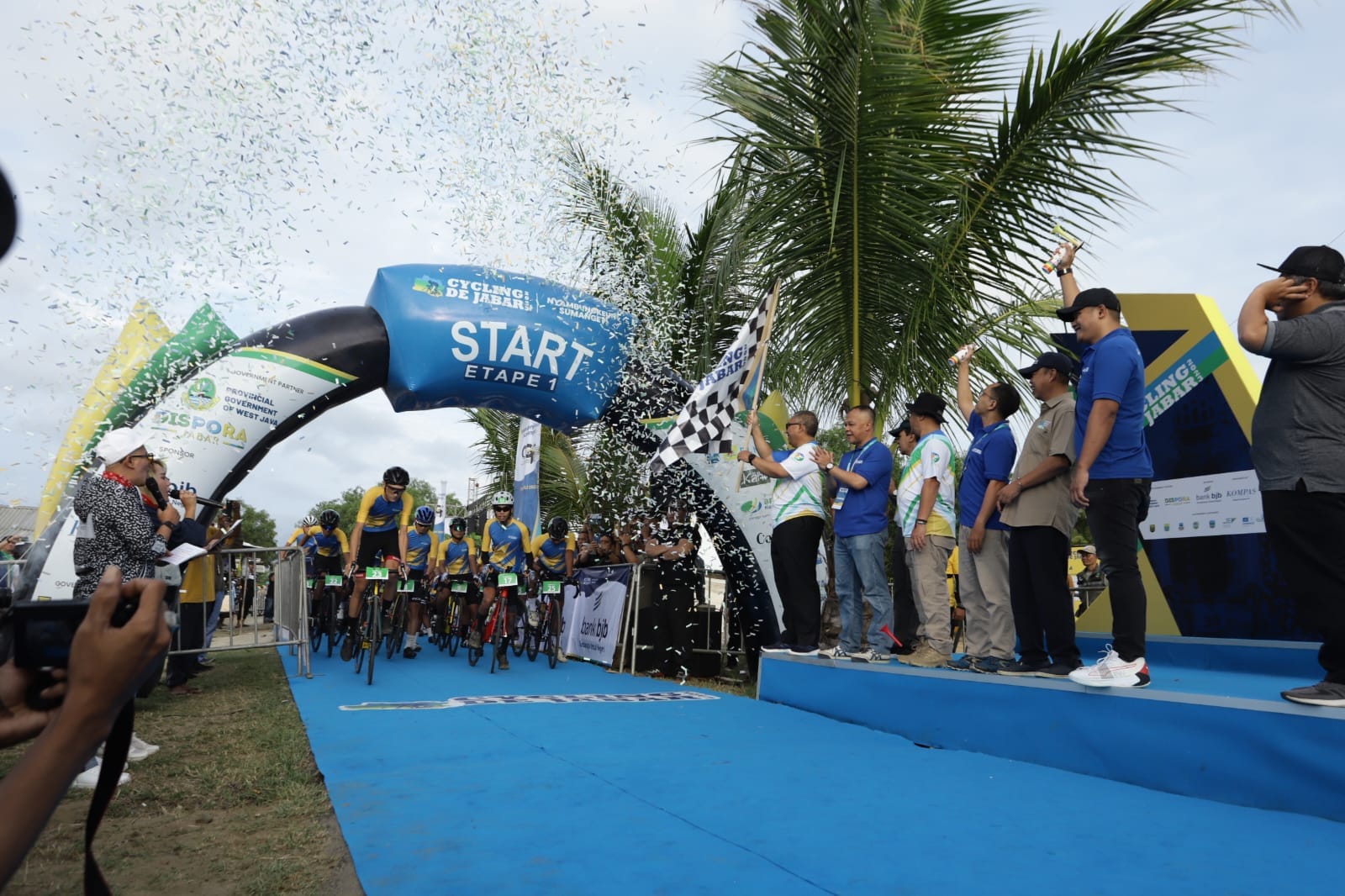 Cycling De Jabar Berdampak Positif terhadap Ekonomi Warga