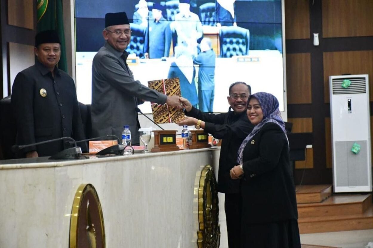 DPRD Jabar Tetapakan 6 Raperda Masuk di Propemperda
