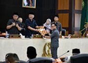 DPRD Jawa Barat Rapat Paripurna P2APBD TA 2022