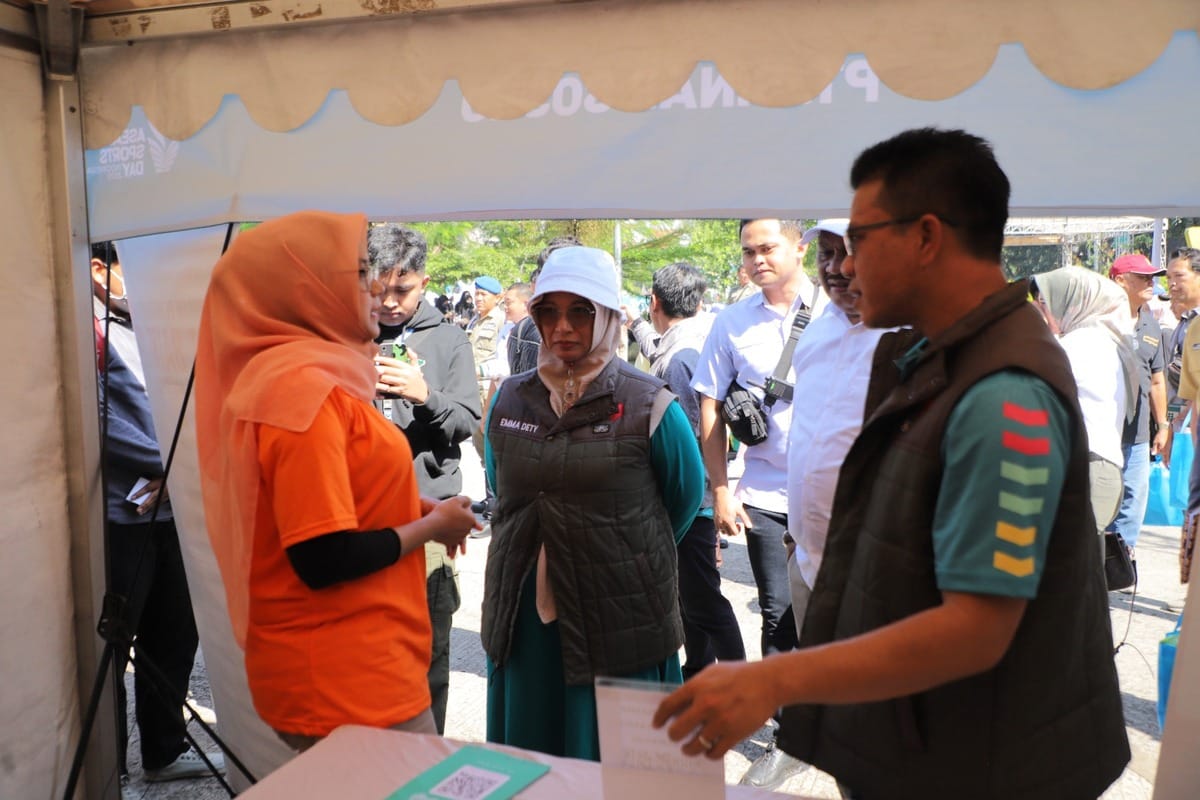 Dadang Supriatna Buka Bandung Bedas Expo 2 Dadang Supriatna Buka Bandung Bedas Expo