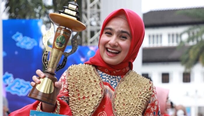 Dekranasda Bandung Barat Boyong 3 Penghargaan PKJB 2023