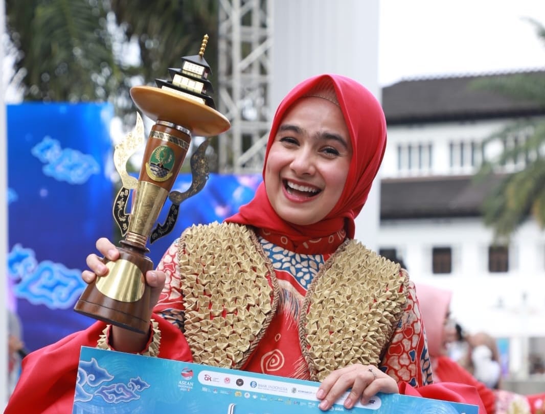 Dekranasda Bandung Barat Boyong 3 Penghargaan PKJB 2023