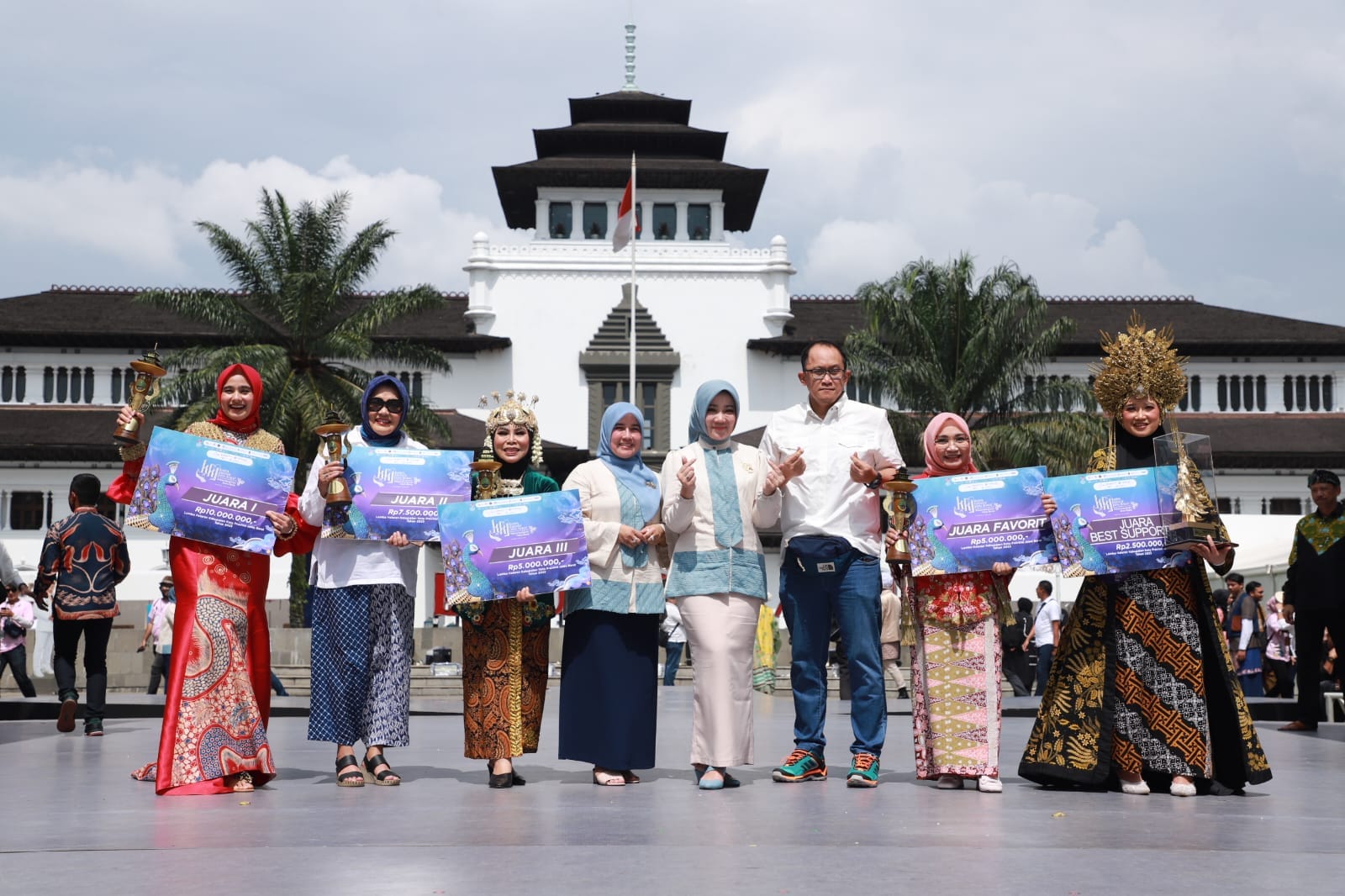 Dekranasda Bandung Barat Boyong 3 Penghargaan PKJB 2023