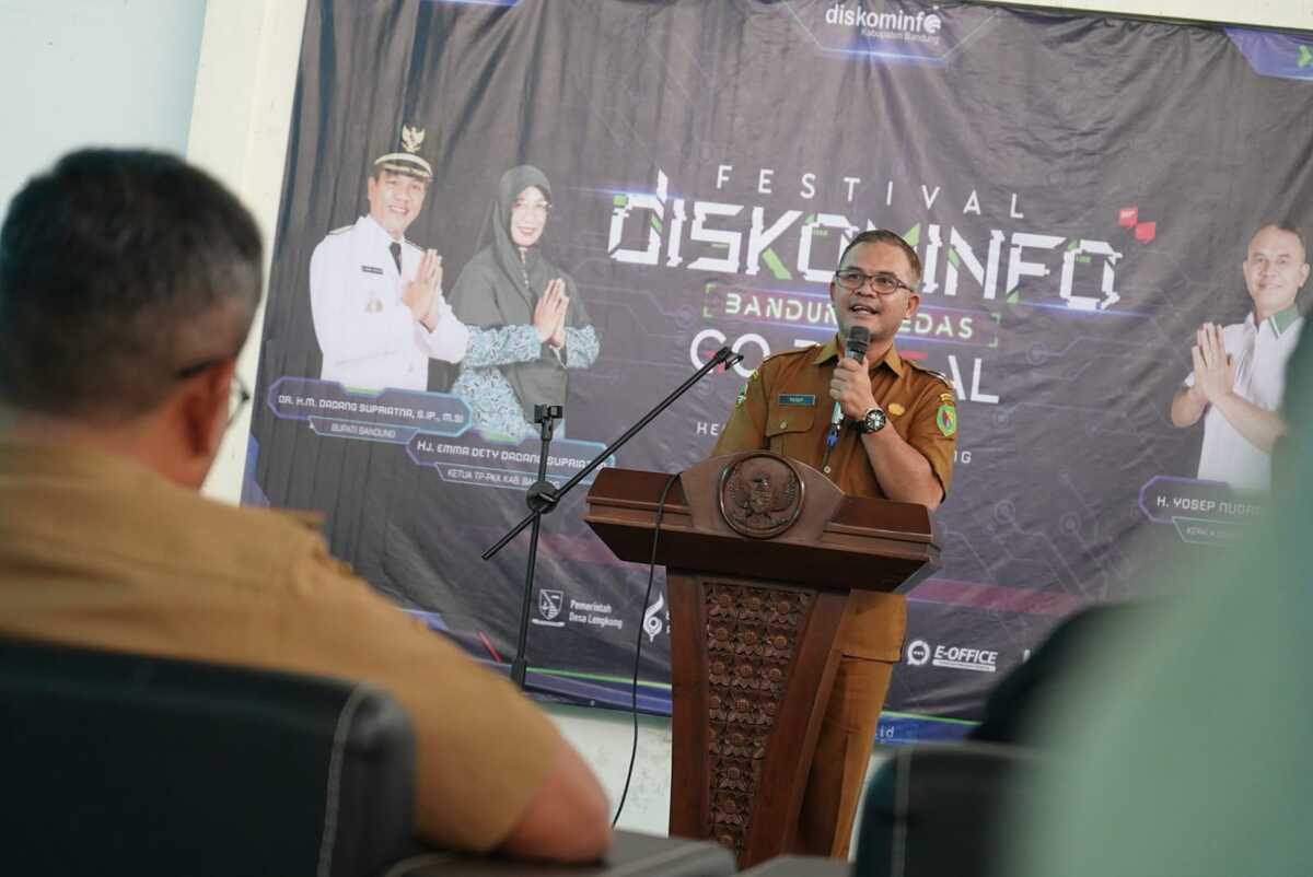 Diskominfo Kabupaten Bandung Ajak Warga Go Digital