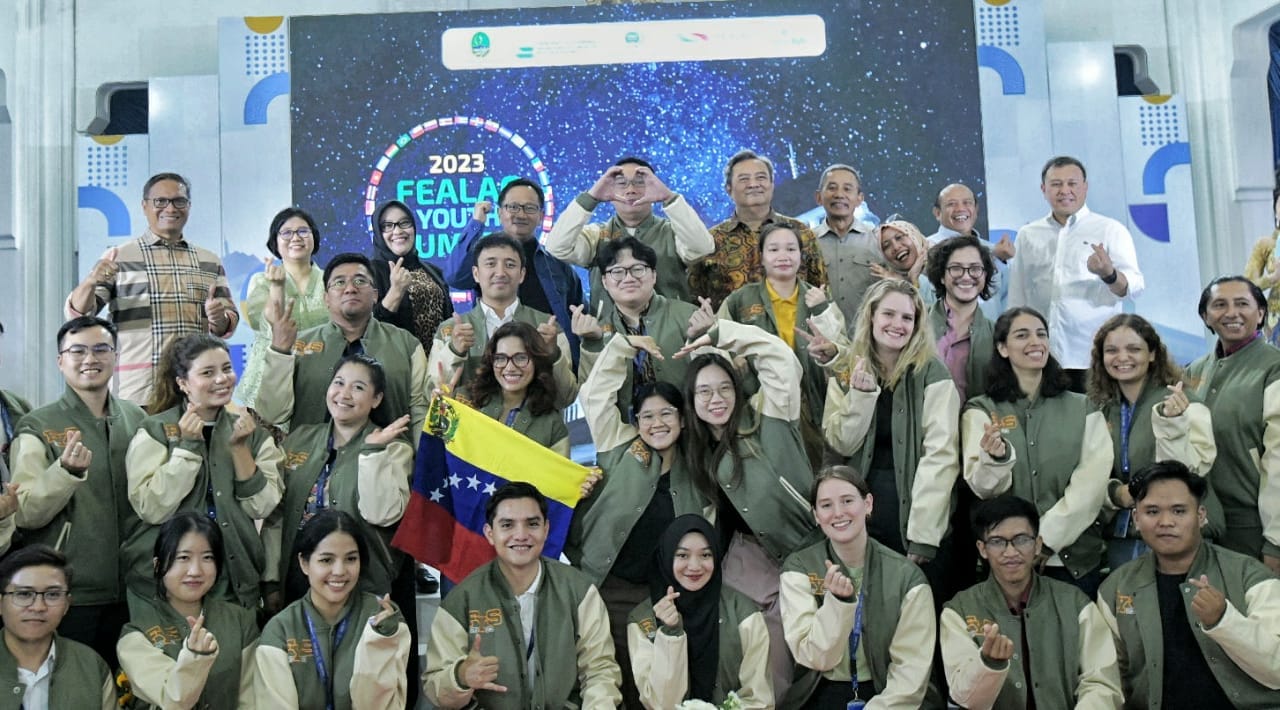 Jabar Tuan Rumah FEALAC Youth Summit 2023